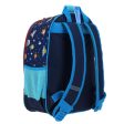 Mochila Mediana Azul Para Niño Pocoyo Chenson Aut Fashion