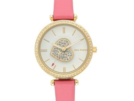 Juicy Couture Watch. JC-1268WTPK Discount