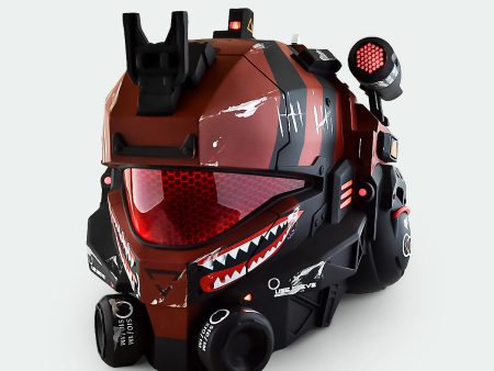 Titanfall 2 Pulse Blade Pilot Helmet - Shark Red Edition | Limited Edition for Gamers and Collectors Cheap