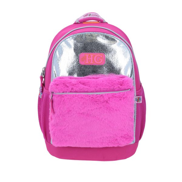 Mochila grande Rosa HAPPY GIRL Fashion