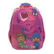 Mochila Mediana Rosa Para Niña Pocoyo Chenson Elina For Discount