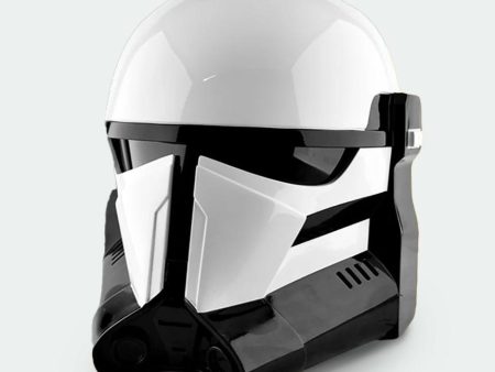 Beskar Stormtrooper Helmet Fashion