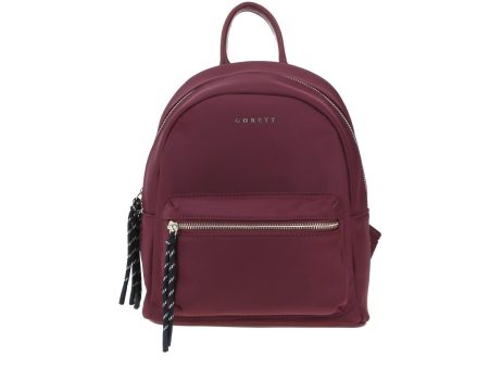 Backpack Para Mujer Color Tinto Gorett Jeykey Supply