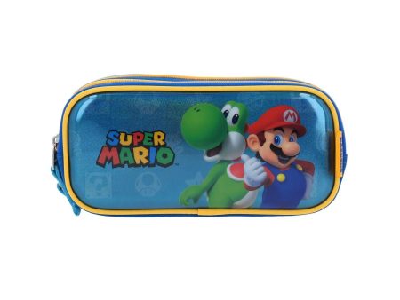 Lapicera Azul Mario Bros Chenson Shiyo Discount