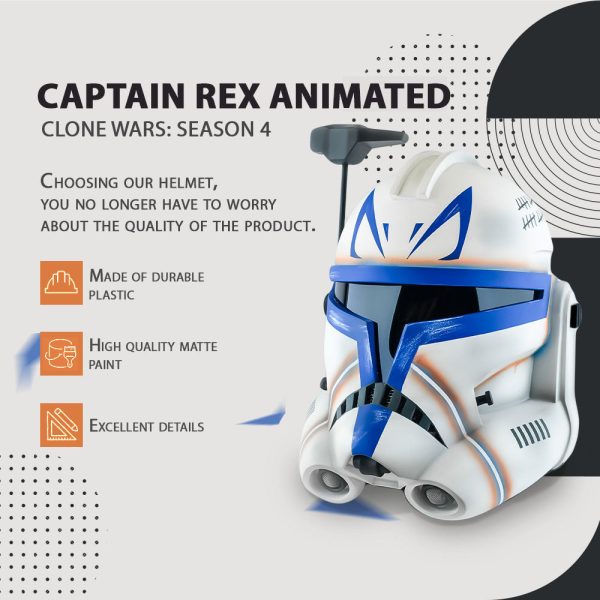 Captain Rex Helmet Online