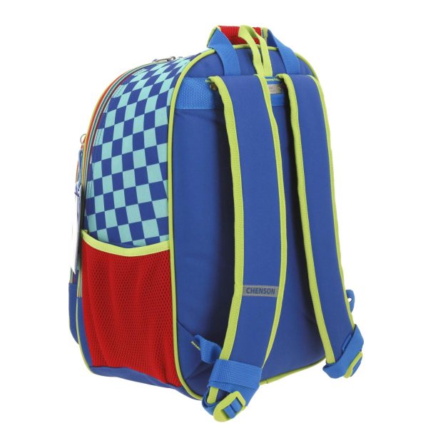 Mochila Azul Mario Bros Para Niño Chenson Flewn Online