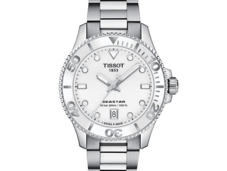 Tissot Seastar 1000 36mm T120.210.11.011.00 on Sale