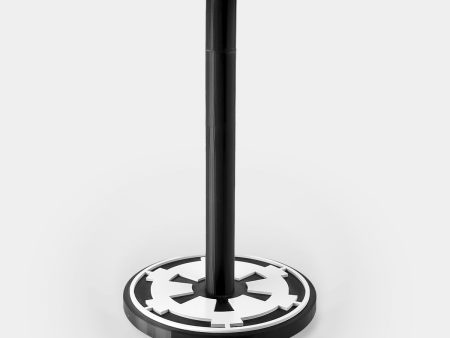 Helmet Stand - Black with Star Wars Logo Online now