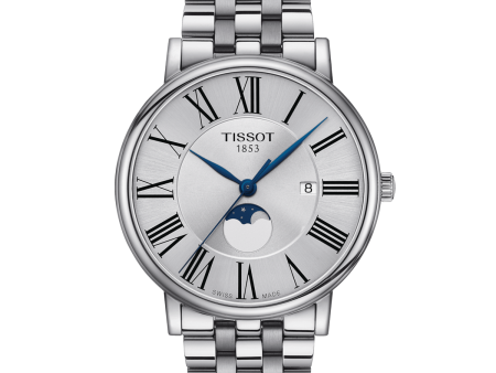 Tissot Carson Premium Gent Moonphase T122.423.11.033.00 Sale