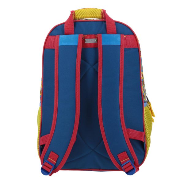 Mochila grande Amarillo MARIO BROS For Discount