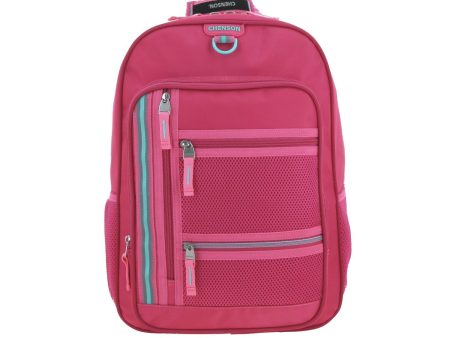 Mochila Rosa Con Porta Tablet Chenson Chey Online now