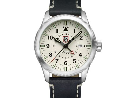 P–38 Lightning® Gmt, 42 mm Xa.9527 Online