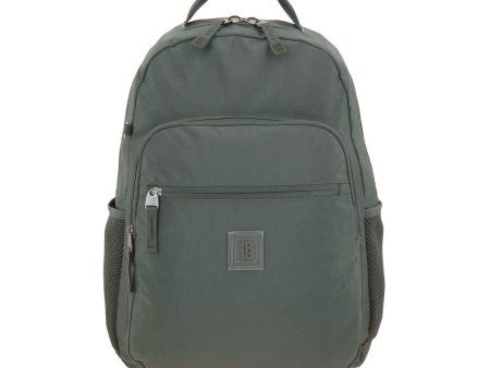 Mochila Gris Para Laptop 1818 Zilp Fashion