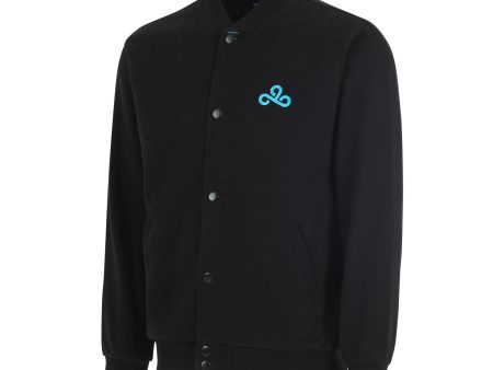 Cloud9 Core Collection Stadium Jacket. Black. on Sale