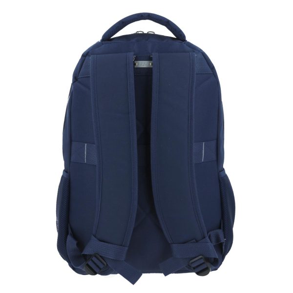 Mochila Grande Chenson Pro Para Hombre Merlot Azul Con Porta Laptop De Hasta 15 . Hot on Sale