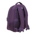 Mochila Grande Chenson Pro Para Mujer Kazio Morado Con Porta Laptop De Hasta 15 . Fashion