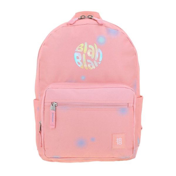 Mochila Rosa Para Laptop 1818 Blaht Online