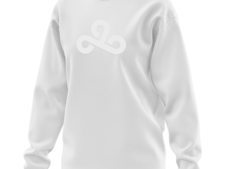 Cloud9 Core Collection Longsleeve Tee Shirt. White. Supply