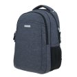 Mochila Gris Para Laptop Chenson Pro Olex Online