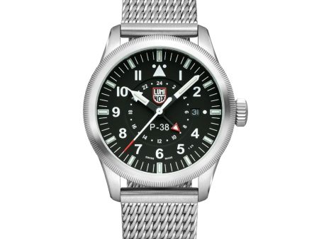 P–38 Lightning® Gmt, 44 mm Xa.9522 Hot on Sale