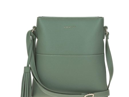 Crossbody Verde ISA Gorett Fashion