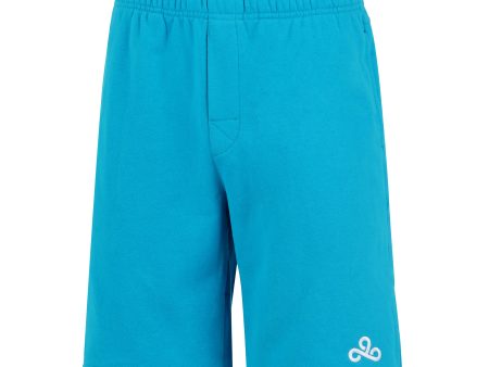 Cloud9 Core Collection Fleece Shorts. Blue. Sale