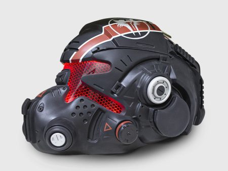 Titanfall Jack Cooper s Helmet with LED - Red Edition | Ultimate Collectible for Gamers Cheap