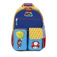 Mochila Mario Bros Azul Para Niño Chenson Ethian For Sale