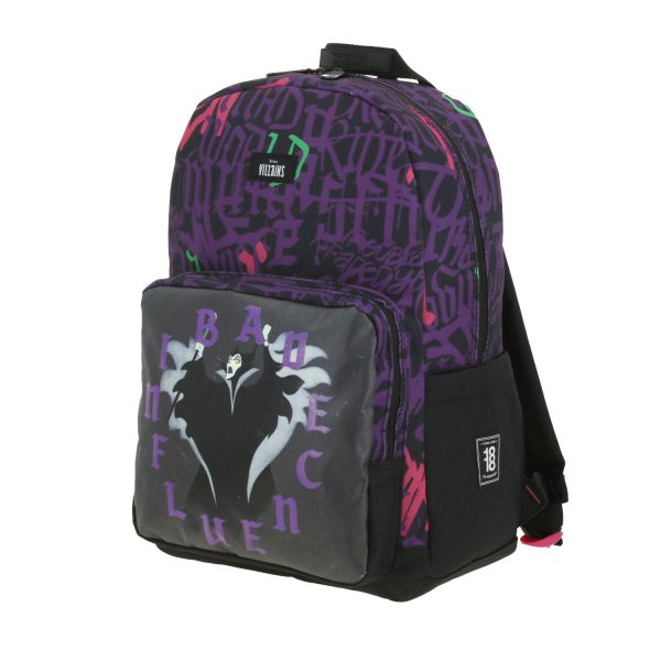 Mochila Para Laptop Negra Villanas 1818 Lefi Online Sale