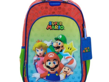 Mochila Roja Mario Bros Para Niño Chenson Yoin on Sale