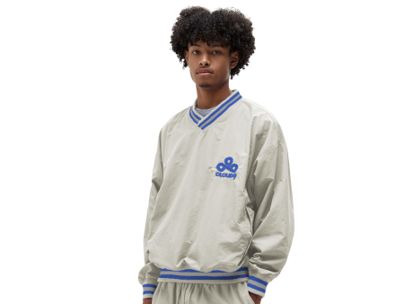 Cloud9 x PacSun Nylon Pullover. Gray. Exclusive Sale