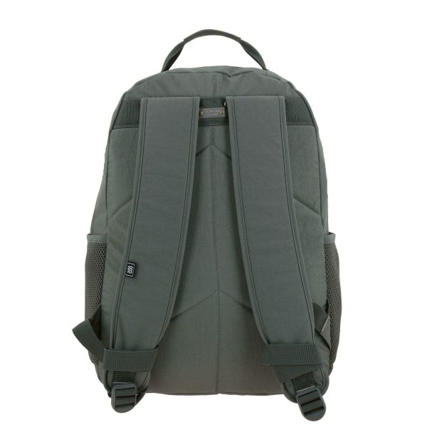 Mochila Gris Para Laptop 1818 Zilp Fashion