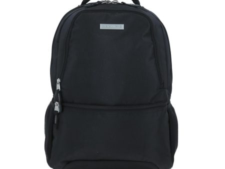 Mochila Grande Chenson Pro Para Hombre Merlot Negro Con Porta Laptop De Hasta 15 . Fashion