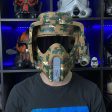 Scout - Custom - Camo Helmet Online Hot Sale