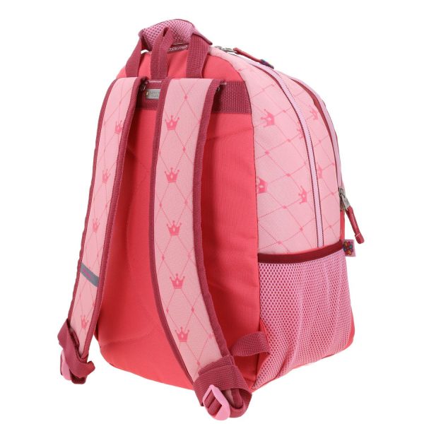 Mochila Rosa Grande Porta Tablet Para Niña Happy Girl By Chenson Cast Hot on Sale