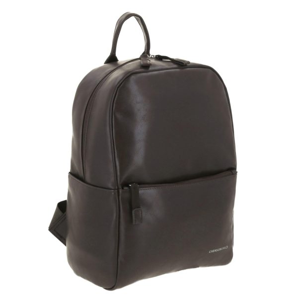 Mochila mediana Chenson Pro para hombre ROLEX Café con Porta Laptop de hasta 13 . Online now