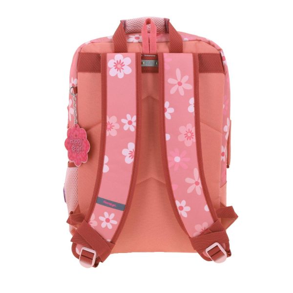 Mochila Rosa Grande Con Porta Tablet Para Niña Happy Girl By Chenson Yorn For Sale