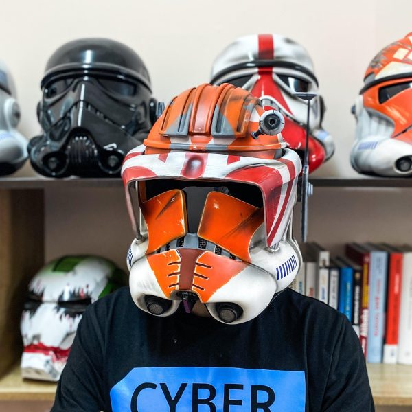 Commander Cody - Captain Vaughn Helmet For Sale