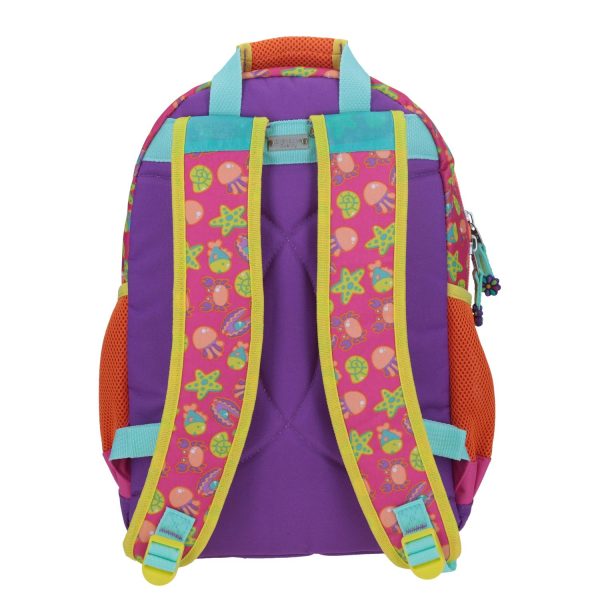 Mochila grande Rosa HAPPY GIRL Hot on Sale