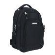 Mochila Grande Chenson Pro Para Hombre Kazio Negro Con Porta Laptop De Hasta 15 . Online