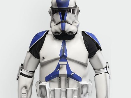 Clone 501 Damage Armor For Cheap