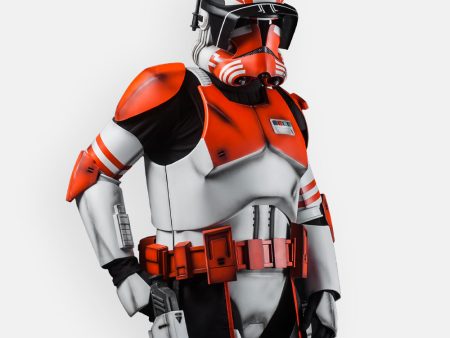 Clone Trooper Armor Set Commander Thorn Fashion