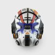 Titanfall Jack Cooper s Helmet with LED - White Edition | Exclusive White LED Gaming Helmet for Collectors Online Sale