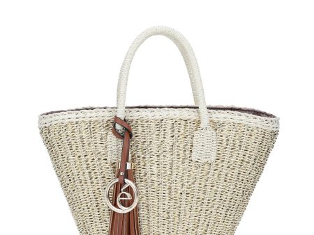 Bolso Mediano Estilo Tote Casual Gorett Beige Online