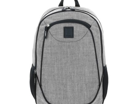 Mochila Gris Para Laptop 1818 Hop Online now