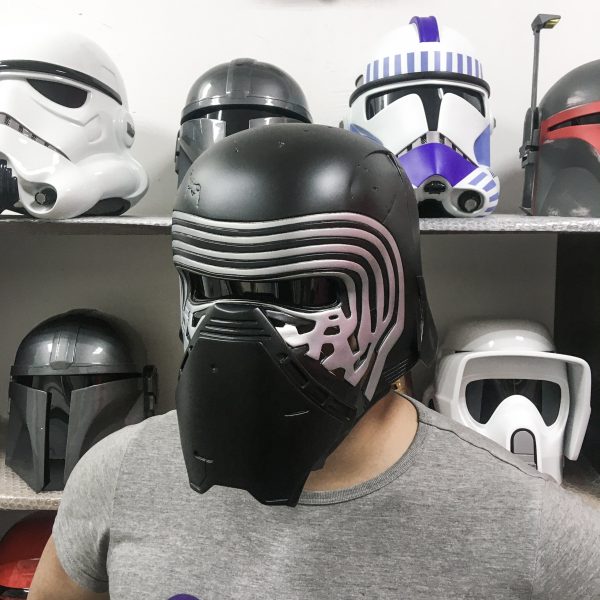 Kylo Ren Helmet Online