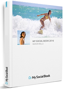 My Social Book, je gedrukte Facebook Online Hot Sale